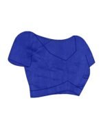 Women Embroidered Saree with Blouse Piece - Image 5